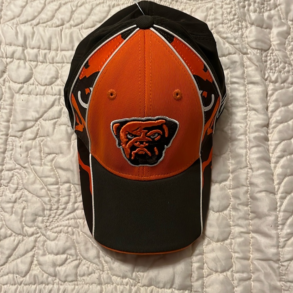 Cleveland Browns Authentic Reebok NFL Equipment cap EUC